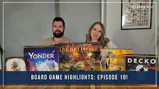 Thumbnail: Board Game Highlights Episode 10: Have We Just Found Our Game Of The Year?