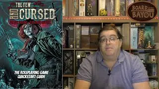 Thumbnail: The Few and Cursed RPG - Preview - Board on the Bayou