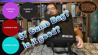Thumbnail: Lightweight Game Bag Review - Board on the Bayou