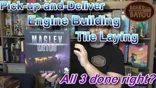 Thumbnail: Maglev Metro - Review - Board on the Bayou