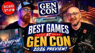 Thumbnail: Must Play Games at Gen Con 2026 - Gen Con Preview!