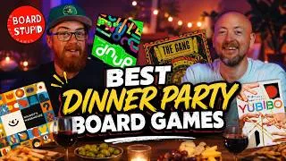 Thumbnail: The BEST Dinner Party Board Games (Even for Non-Gamers)