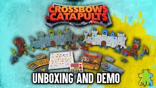 Thumbnail: Crossbows and Catapults 2024 - Unboxing and Demo