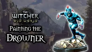 Thumbnail: Painting THE DROWNER from The Witcher: Old World