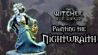 Thumbnail: Painting THE NIGHTWRAITH from The Witcher: Old World