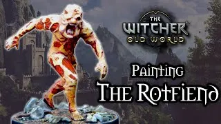 Thumbnail: Painting THE ROTFIEND from The Witcher: Old World