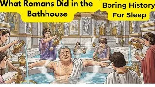 Thumbnail: What Really Happened in a Roman Bathhouse | Ancient Rome Secrets | Sleep Story Calm History