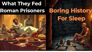 Thumbnail: What Roman Prisoners Ate in Jail | Dark History of Ancient Rome | Sleep Story Calm History Narration