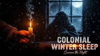 Thumbnail: Colonial Winter Sleep: How Early Settlers Survived the Long Night | Sleep History