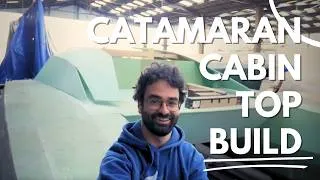 Thumbnail: Joining the Cabin Top Panels on My 12.5m Catamaran