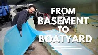 Thumbnail: From Basement to Boatyard: Extending Composite Panels for My 12.5 Meter Catamaran Assembly