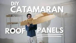 Thumbnail: Building My Catamaran Roof in My Cellar (DIY CNC + Sandwich Composite)