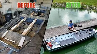 Thumbnail: I Bought a Junk Boat and Restored it for Under $1,000!