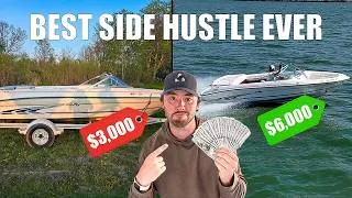 Thumbnail: How to Make Money Flipping Boats (Step by Step Guide)