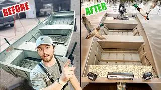 Thumbnail: I Restored a Cheap Boat to Help Conserve Local Wildlife!