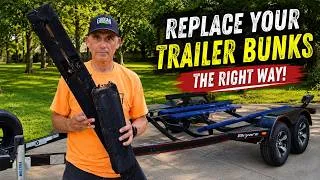 Thumbnail: Before You Replace Your Trailer Bunks, Watch This