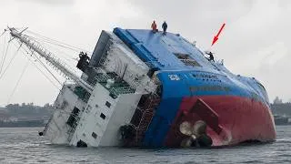 Thumbnail: 19 Most Terrifying Moments of Boats and Ships Capsizing Caught on Camera, Ep 4
