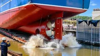 Thumbnail: 28 Awesome Big Ship Launches Compilation (July 2026 Update), Ep 4