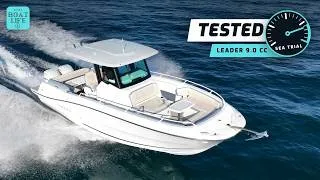 Thumbnail: HAULOVER INLET Tested! Jeanneau Leader 9.0 CC Series 2