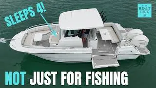 Thumbnail: The Ultimate SOCIAL Center Console! - Jeanneau Leader 9.0 CC Series 2
