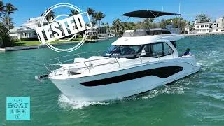 Thumbnail: Simulated Great Loop Test - Beneteau Antares 12 Fly