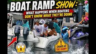 Thumbnail: BOAT RAMP SHOW : What Happens When Boaters Don't Know What They're Doing
