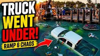 Thumbnail: The Fastest Truck Sinking We’ve Seen at the Ramp 😳😱