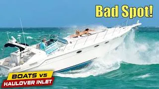 Thumbnail: Should Not Be There!! | Boats vs Haulover Inlet