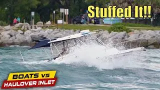 Thumbnail: Stuffing It At Haulover!! | Boats vs Haulover Inlet