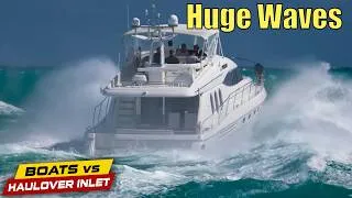 Thumbnail: Haulover On A Huge Day!! | Boats vs Haulover Inlet