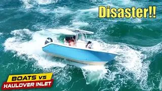 Thumbnail: When Things Go Wrong At Haulover!! | Boats vs Haulover Inlet