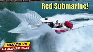 Thumbnail: They Engaged Submarine Mode!! | Boats vs Haulover Inlet