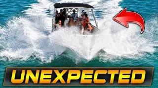 Thumbnail: MONSTER WAVE SOAKS EVERYONE AT HAULOVER INLET !! BOAT ZONE