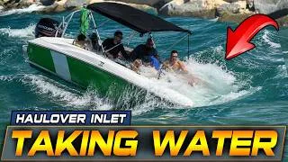 Thumbnail: BOAT FLOODING WITH KIDS ABOARD! Independence Day Weekend at Haulover Inlet | Boat Zone