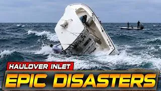 Thumbnail: THE WORST BOAT FAILS EVER FILMED AT HAULOVER INLET!! BOAT SINKING! | BOAT ZONE