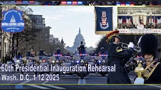 Thumbnail: DoD:60th Presidential Inauguration Rehearsal Wash. D.C. 1/12/2025