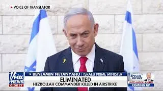 Thumbnail: FOX: Israel strikes after Hezbollah ballistic missile forces millions in Tel Aviv into bomb shelters