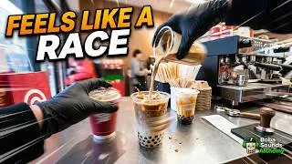 Thumbnail: The Pace Feels Different | Coffee Shop Rush ASMR | Boba Sounds Alchemy#coffee #rush #asmr [FHD-Rem]
