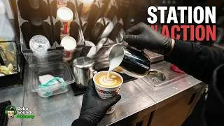 Thumbnail: Coffee Station in Full Action | Barista ASMR | Boba Sounds Alchemy [FHD Rem]
