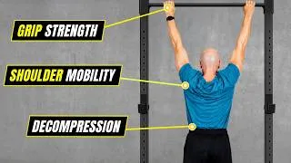 Thumbnail: I Hung From a Pull-Up Bar Every Day for A Week