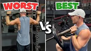 Thumbnail: Top 10 Shoulder Strengthening Exercises (Worst to Best)
