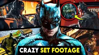 Thumbnail: THE BATMAN 2 - Every MAJOR New Set Leak & Footage Breakdown!