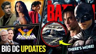 Thumbnail: THE BATMAN 2 FILMING Gets WILD! Adria Arjona's Wonder Woman, DCU Batman Rumours & MORE!