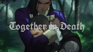 Thumbnail: Olrox & Mizrak • Together in death [Castlevania Nocturne]
