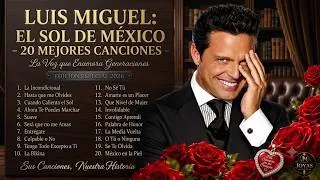 Thumbnail: Lo Mejor de Luis Miguel: Clásicos Románticos de los 90 que Marcaron Época
