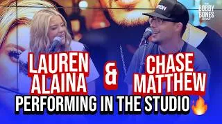 Thumbnail: Lauren Alaina and Chase Matthew perform "All My Exes" live in studio 🎤