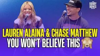 Thumbnail: The real story behind Lauren Alaina and Chase Matthew's "All My Exes" 👀