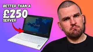 Thumbnail: Stop Buying Servers - This £30 Laptop Runs My Entire Homelab