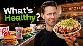 Thumbnail: I Tried Every Healthy Fast Food Order