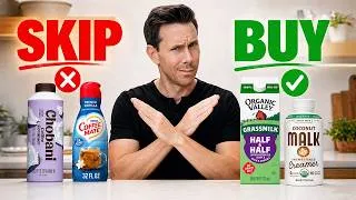 Thumbnail: Stop Buying Fake Coffee Creamers! Use These Instead